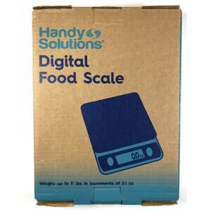 Handy Solutions Digital Food Scale NEW in Box vn